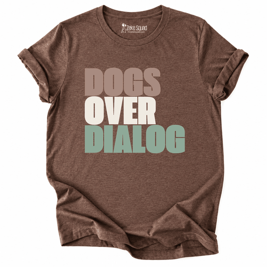 Dialog T-shirt - Zeke Squad