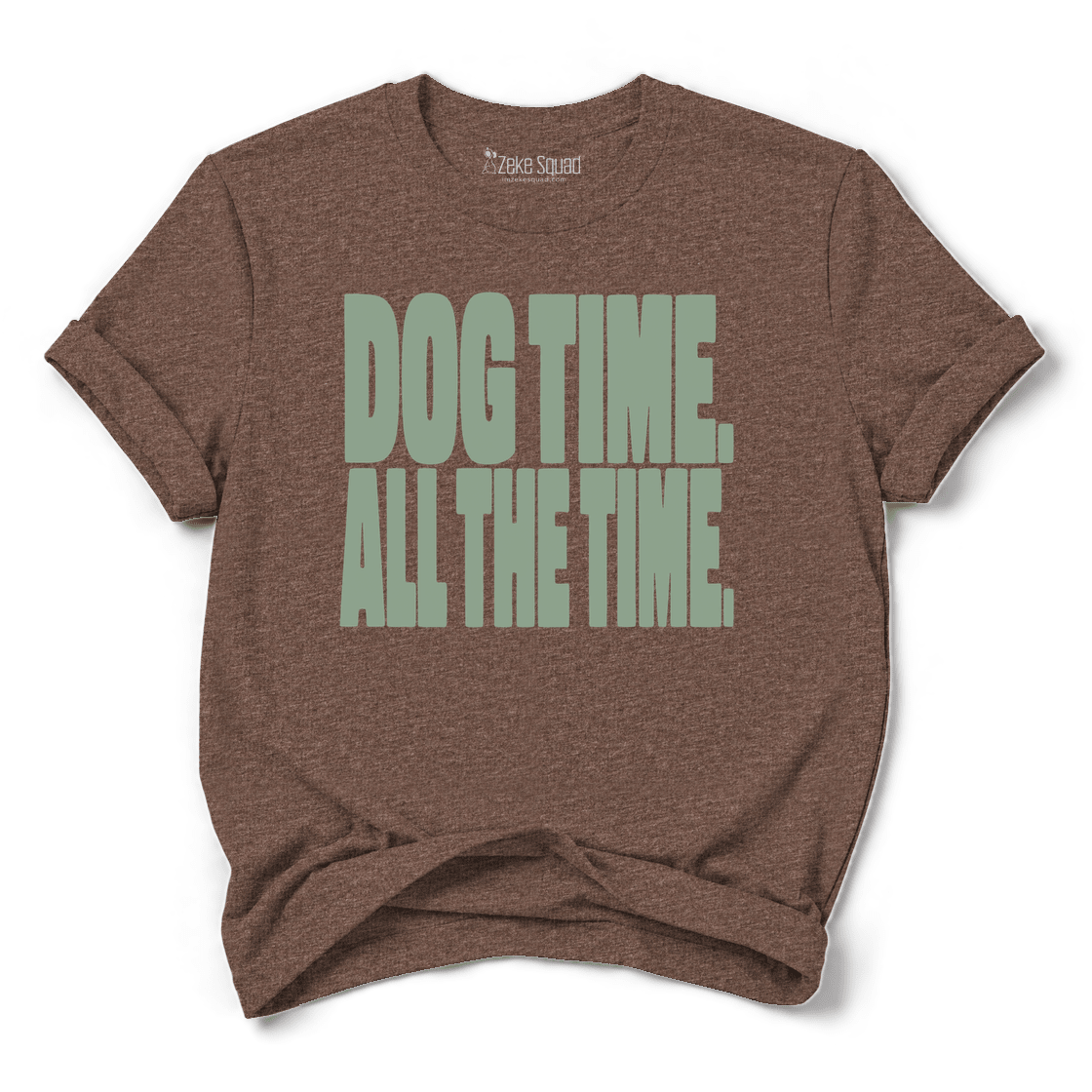 Dog Time T-shirt - Zeke Squad