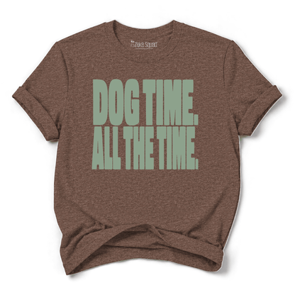 Dog Time T-shirt - Zeke Squad
