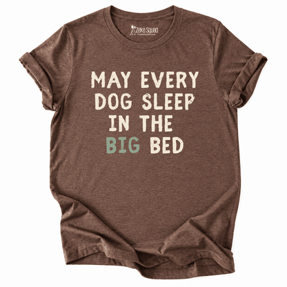 Big Bed T-shirt - Zeke Squad