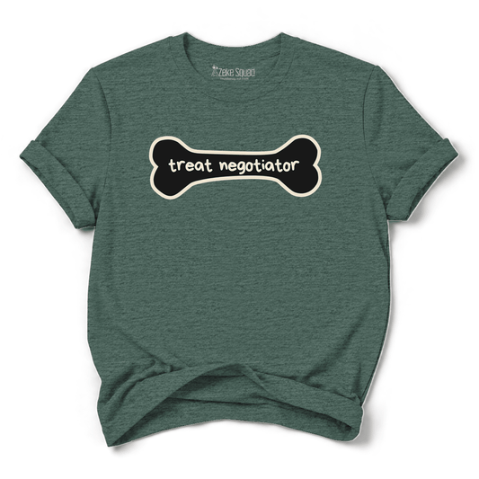 Negotiator T-shirt - Zeke Squad