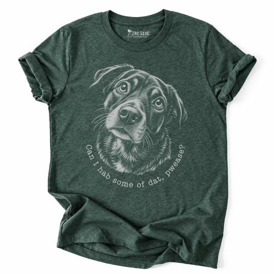 Pwease T-shirt - Zeke Squad