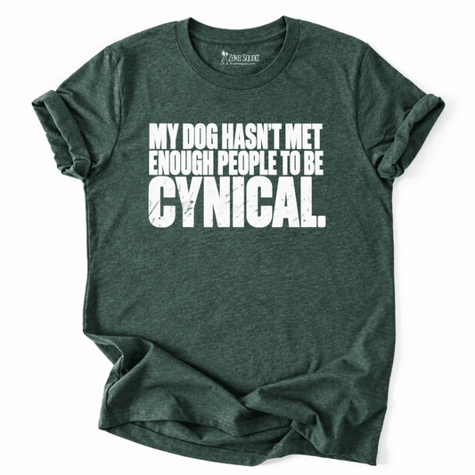 Cynical T-shirt - Zeke Squad