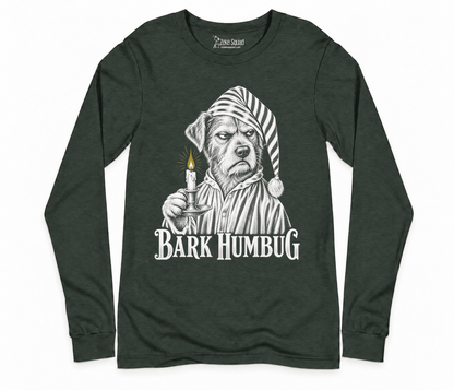 Bark Humbug Long Sleeve T-shirt - Zeke Squad