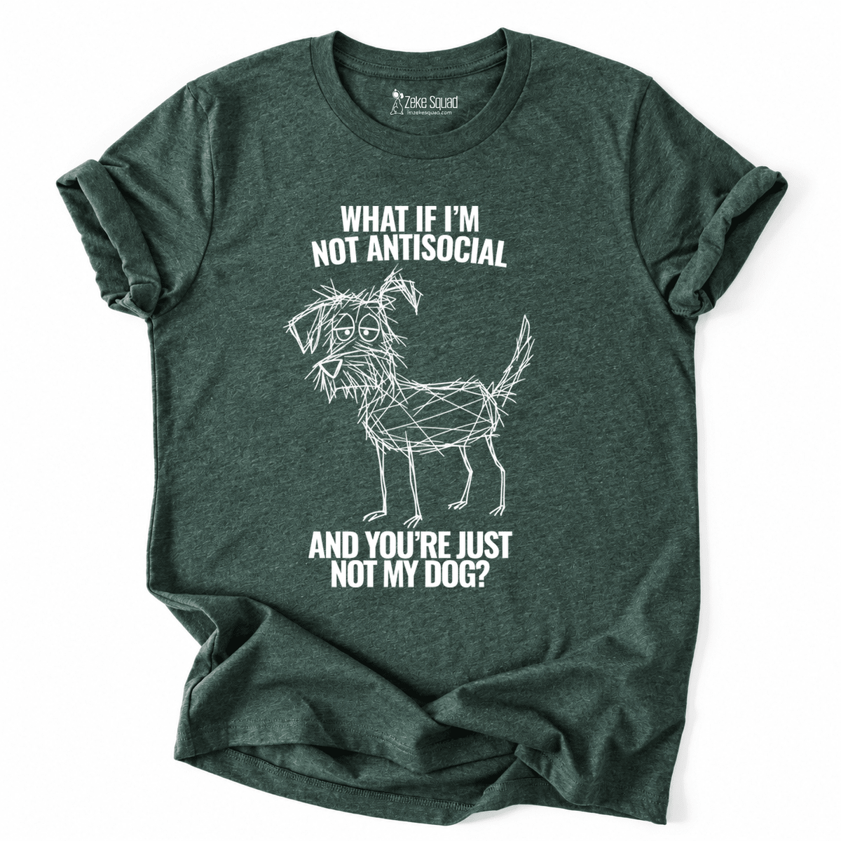 What If T-shirt - Zeke Squad