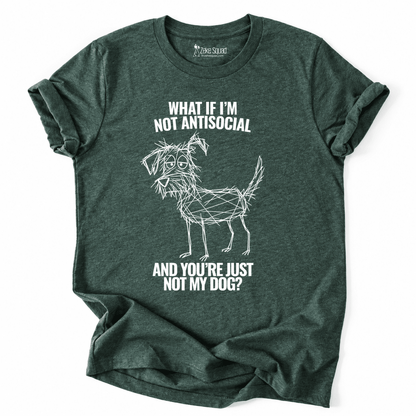 What If T-shirt - Zeke Squad