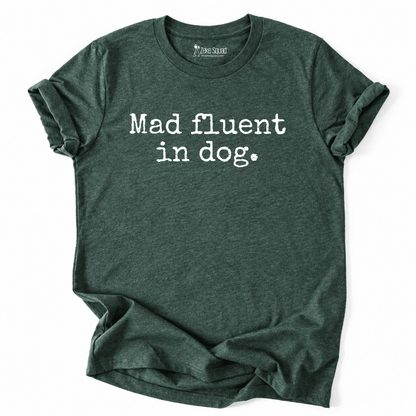 Mad Fluent T-shirt - Zeke Squad