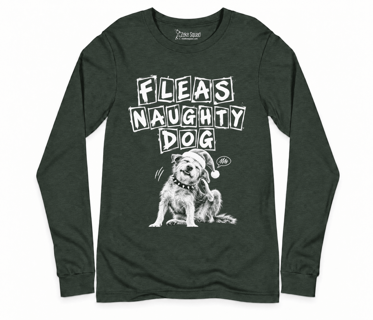 Naughty Dog Long Sleeve T-shirt - Zeke Squad