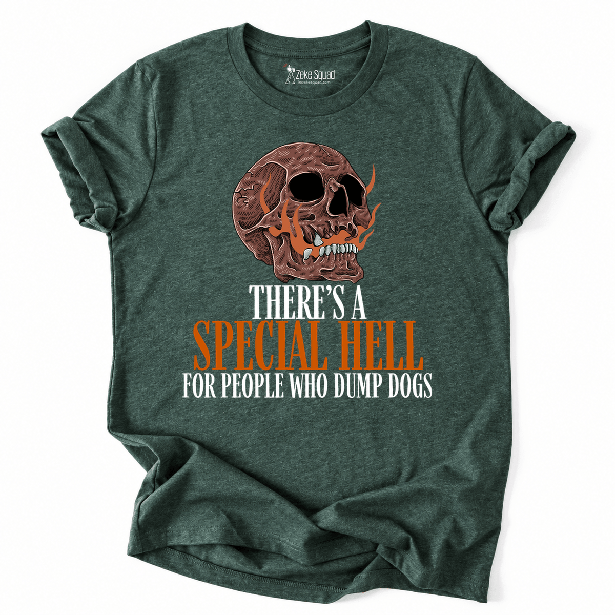 Special Hell T-shirt - Zeke Squad