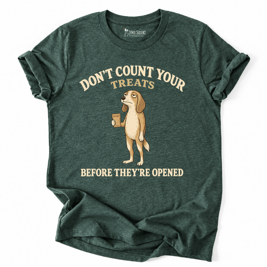 Don't Count T-shirts - Zeke Squad