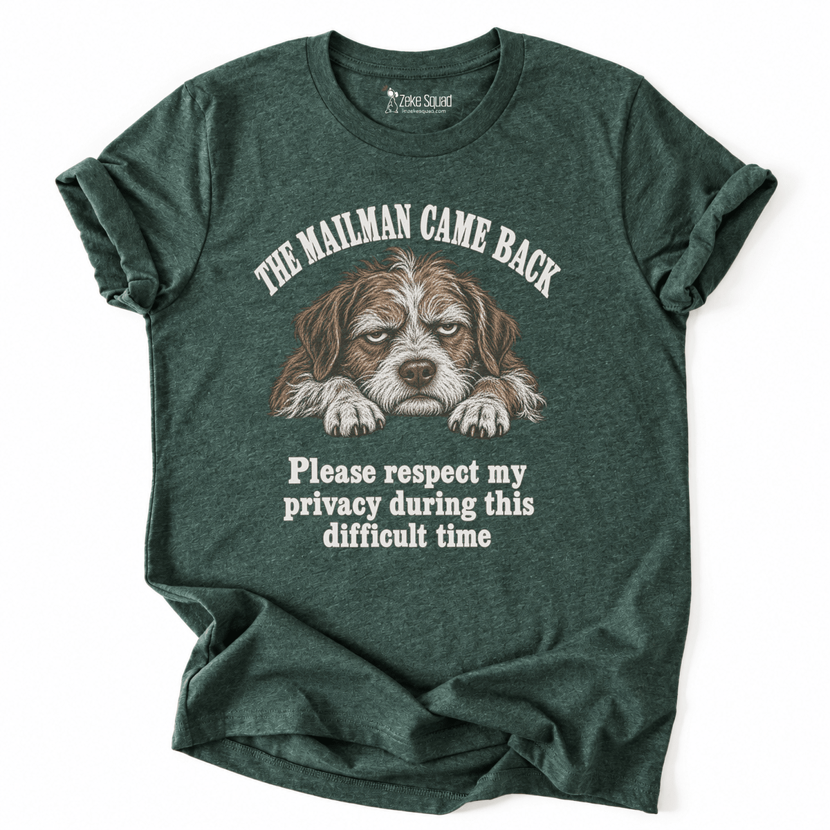 Mailman T-shirt - Zeke Squad