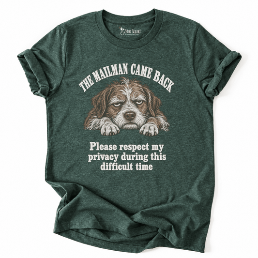 Mailman T-shirt - Zeke Squad