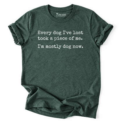 Mostly Dog T-shirt - Zeke Squad