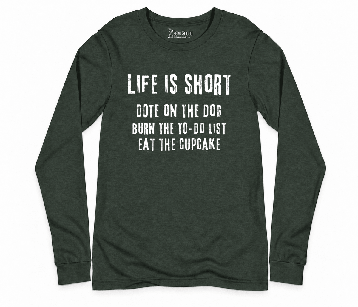 Dote Long Sleeve T-shirt - Zeke Squad