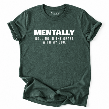 Rolling In Grass T-shirt - Zeke Squad