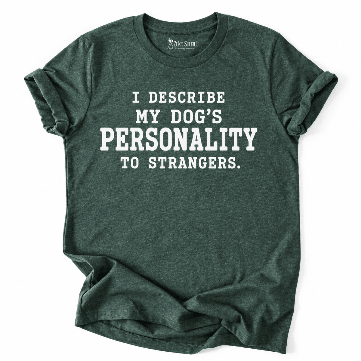 Strangers T-shirt - Zeke Squad