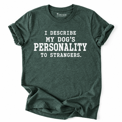 Strangers T-shirt - Zeke Squad