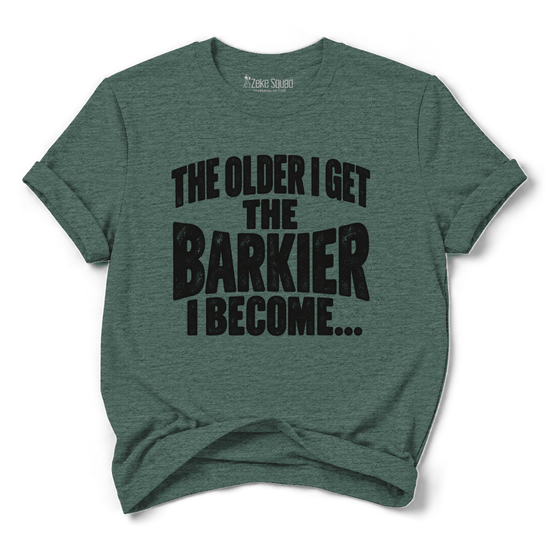 Barkier T-shirt - Zeke Squad