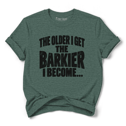 Barkier T-shirt - Zeke Squad