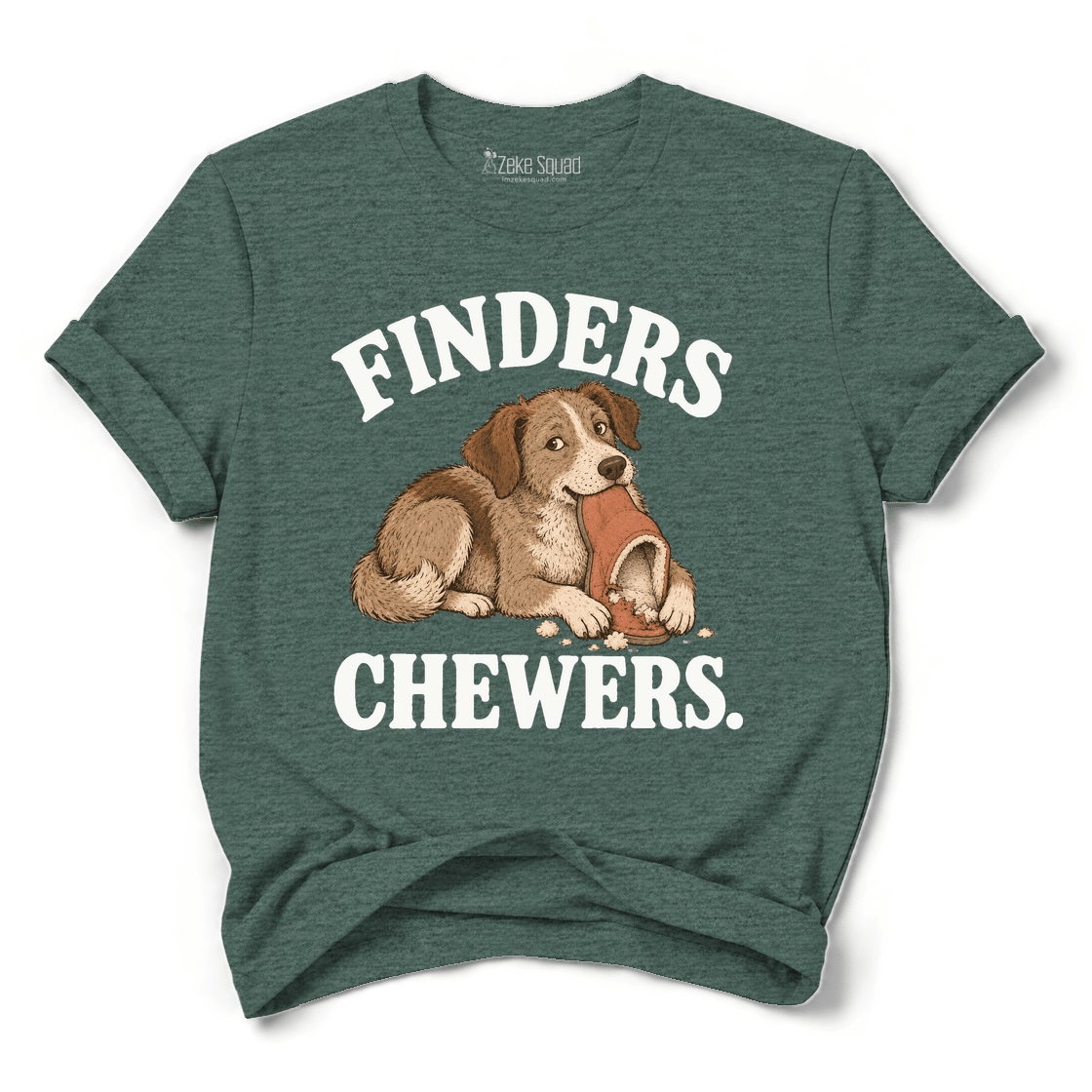 Finders Chewers T-shirt - Zeke Squad