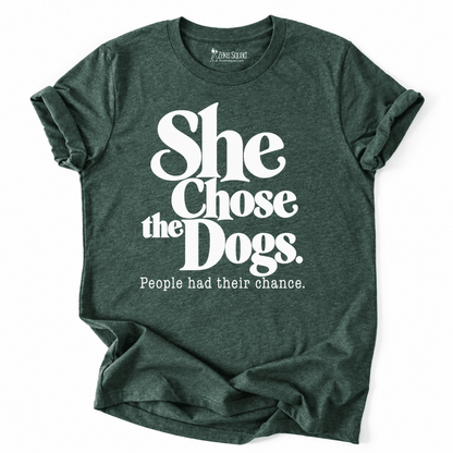 She Chose Dogs - Zeke Squad