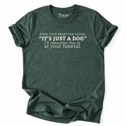 Bless Your Heart T-shirt - Zeke Squad
