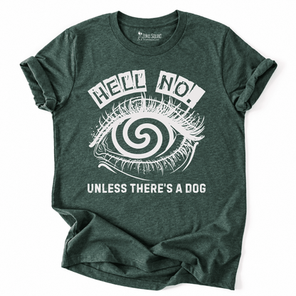 Unless Dog T-shirt - Zeke Squad