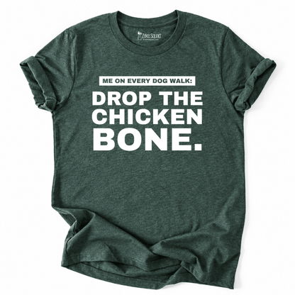 Chicken Bone T-shirt - Zeke Squad