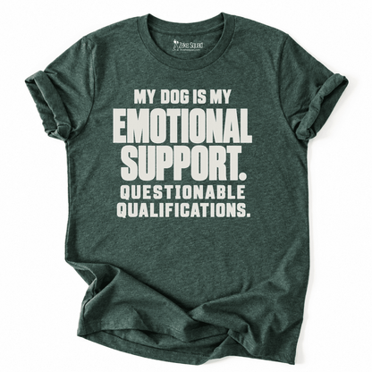 My Emotional Support T-shirt - Zeke Squad