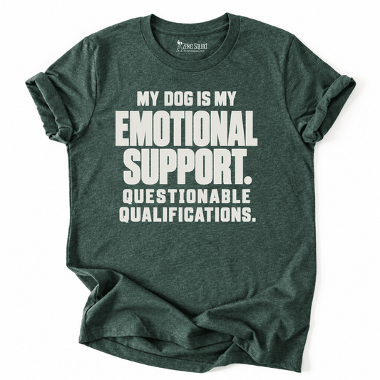 My Emotional Support T-shirt - Zeke Squad