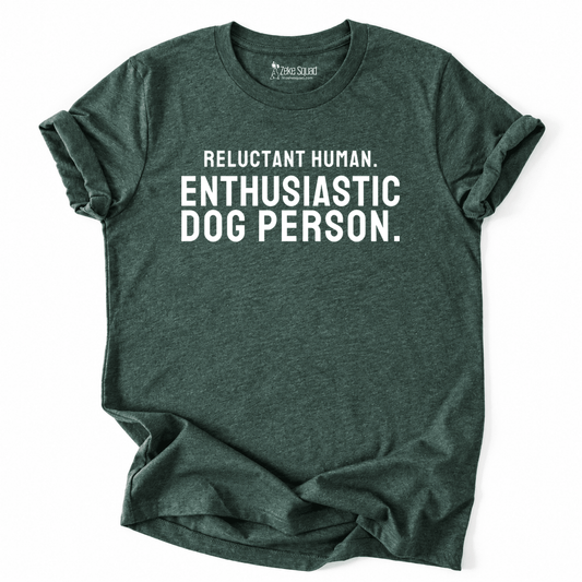 Reluctant T-shirt - Zeke Squad