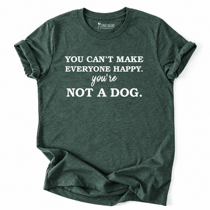 Not a Dog T-shirt - Zeke Squad