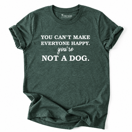 Not a Dog T-shirt - Zeke Squad