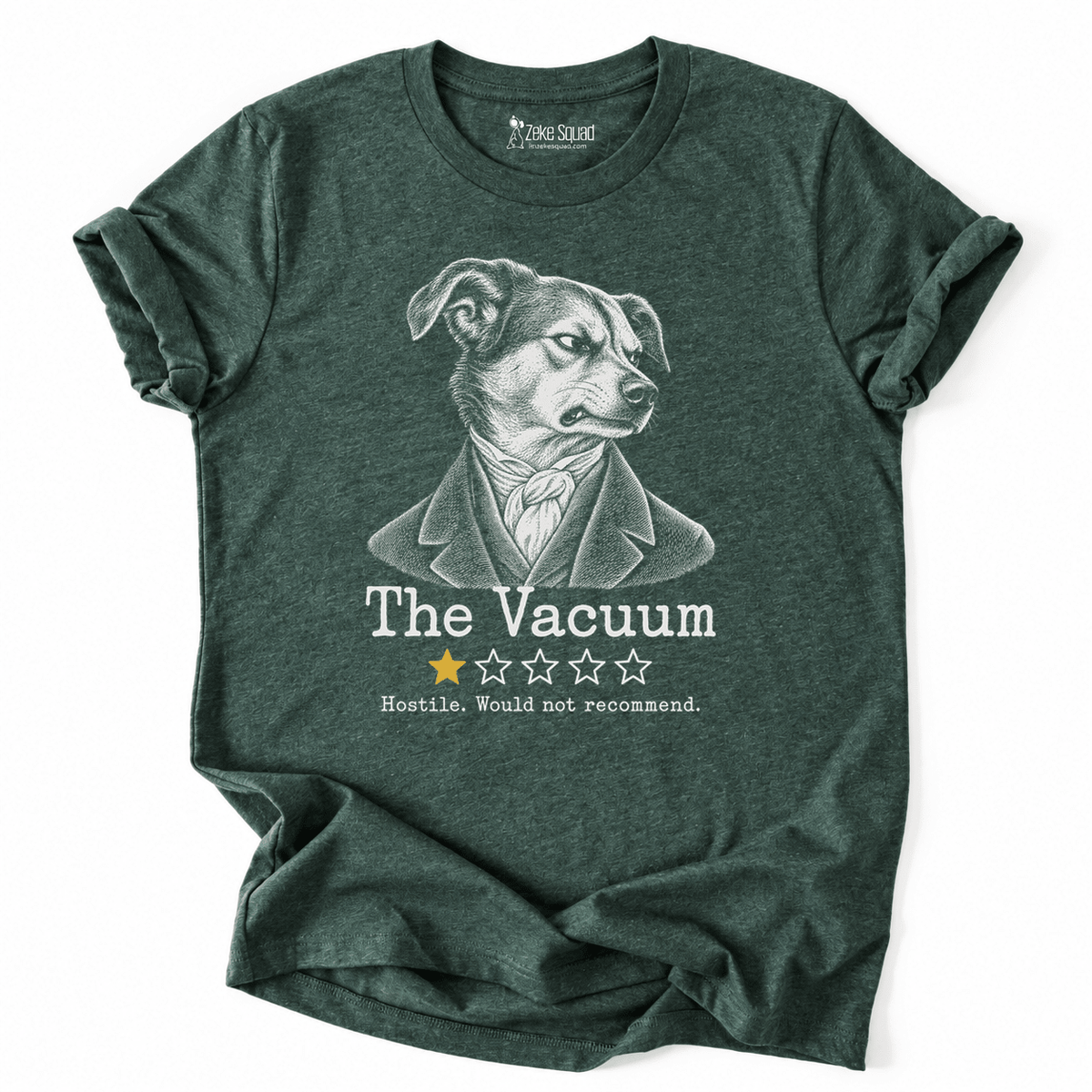 Vacuum T-shirt - Zeke Squad