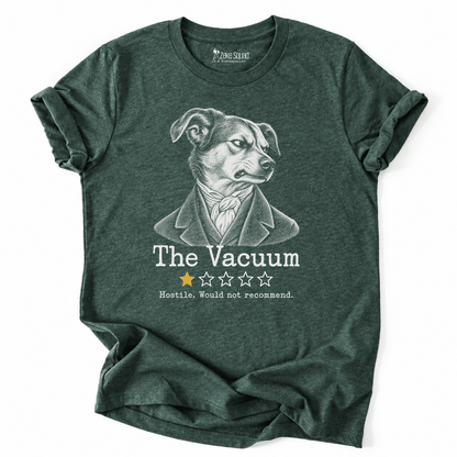 Vacuum T-shirt - Zeke Squad