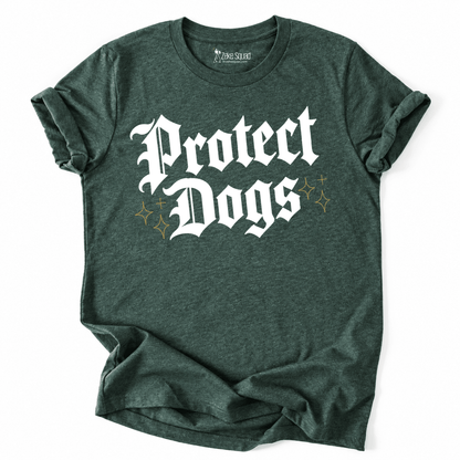 Protect Dogs T-shirt - Zeke Squad