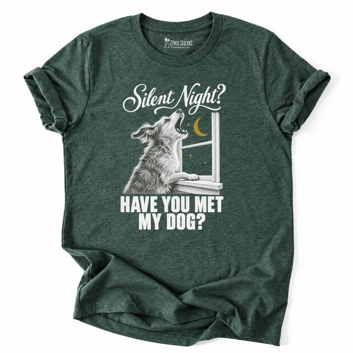 Silent Night T-shirt - Zeke Squad