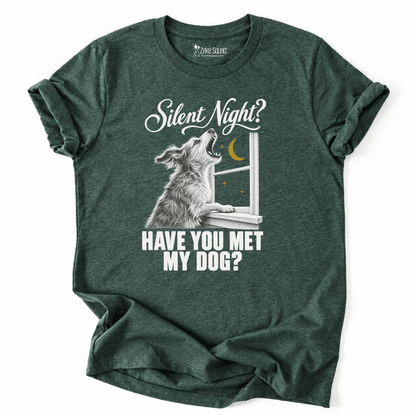 Silent Night T-shirt - Zeke Squad