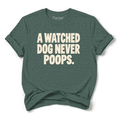 A Watched Dog T-shirt - Zeke Squad