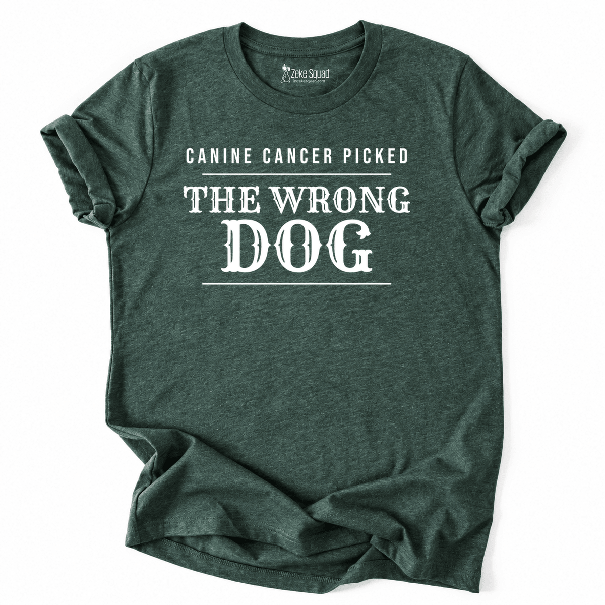 Wrong Dog T-shirt - Zeke Squad
