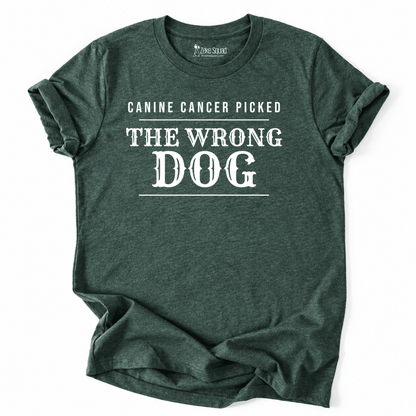 Wrong Dog T-shirt - Zeke Squad