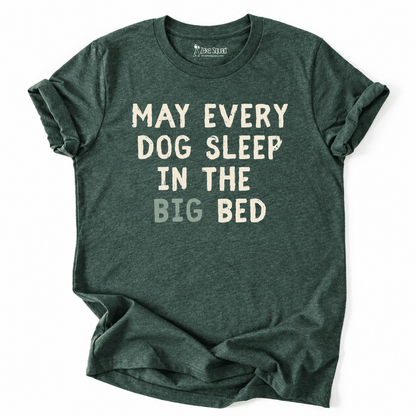 Big Bed T-shirt - Zeke Squad