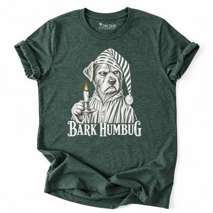 Bark Humbug T-shirt - Zeke Squad