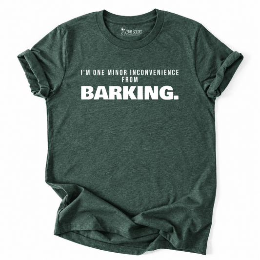 Minor Inconvenience T-shirt - Zeke Squad