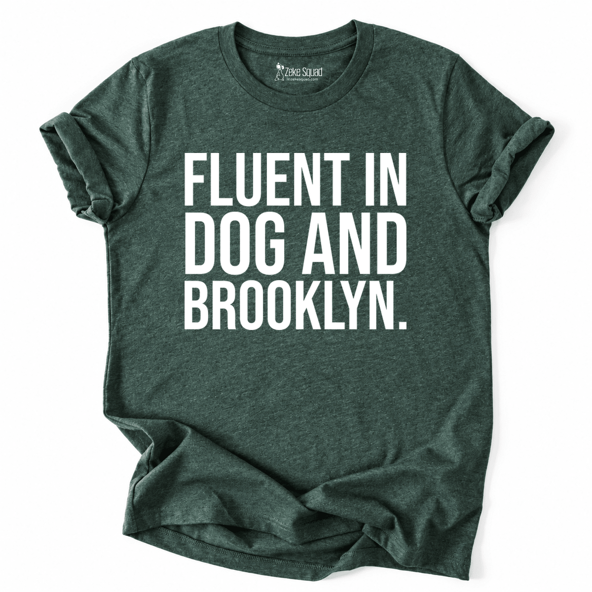 Fluent Brooklyn T-shirt - Zeke Squad