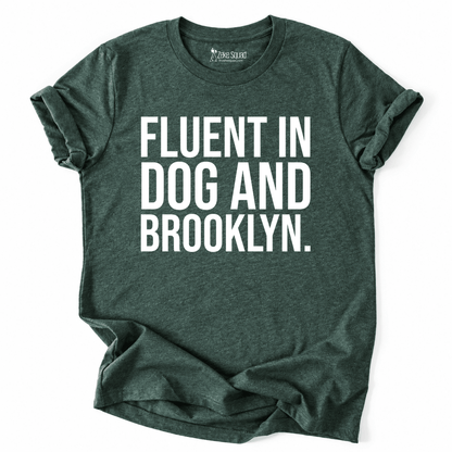 Fluent Brooklyn T-shirt - Zeke Squad