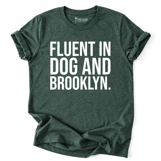 Fluent Brooklyn T-shirt - Zeke Squad