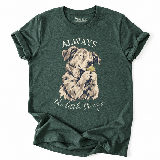Little Things T-shirt - Zeke Squad