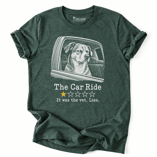 Car Ride T-shirt - Zeke Squad
