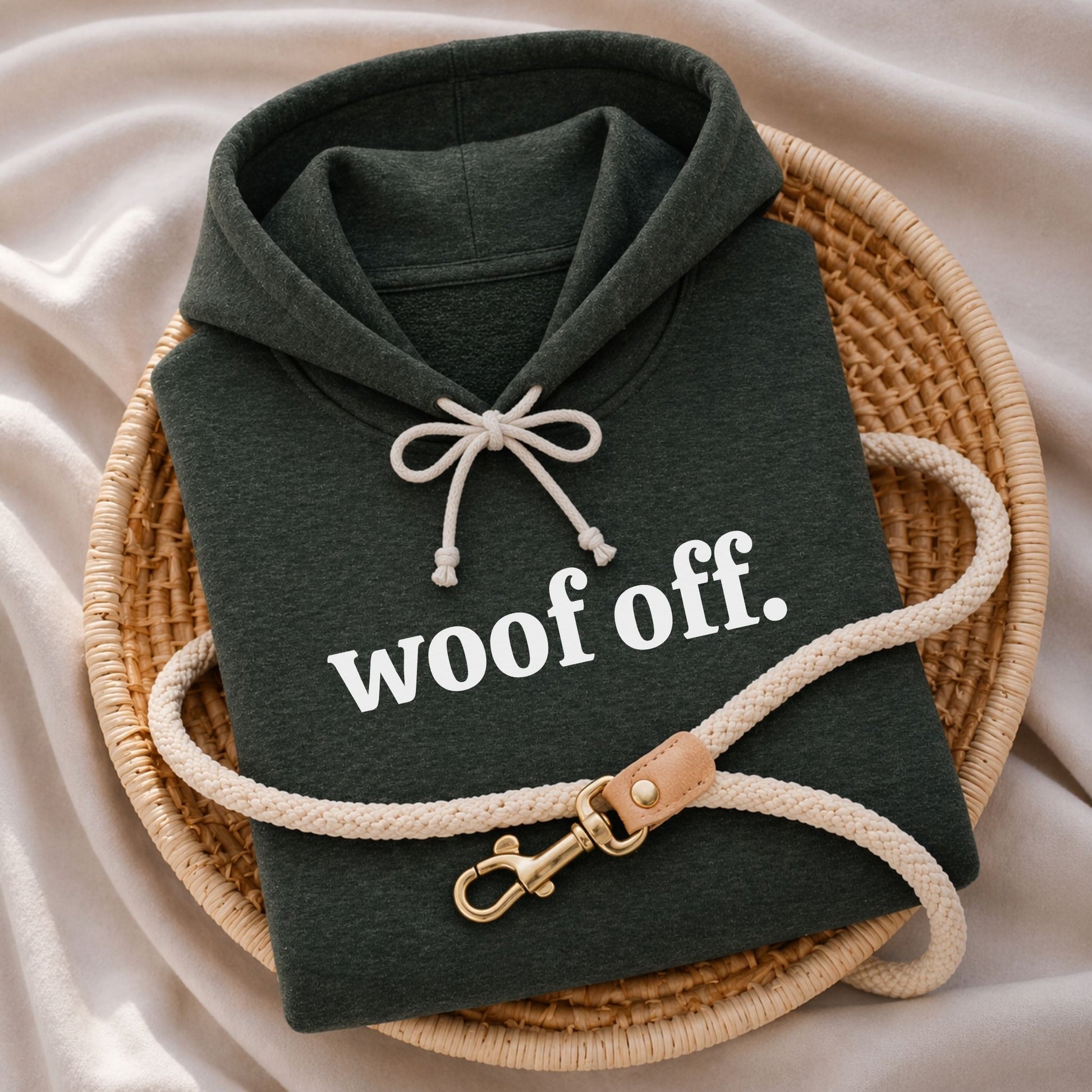 Woof Off. Hoodie - Zeke Squad